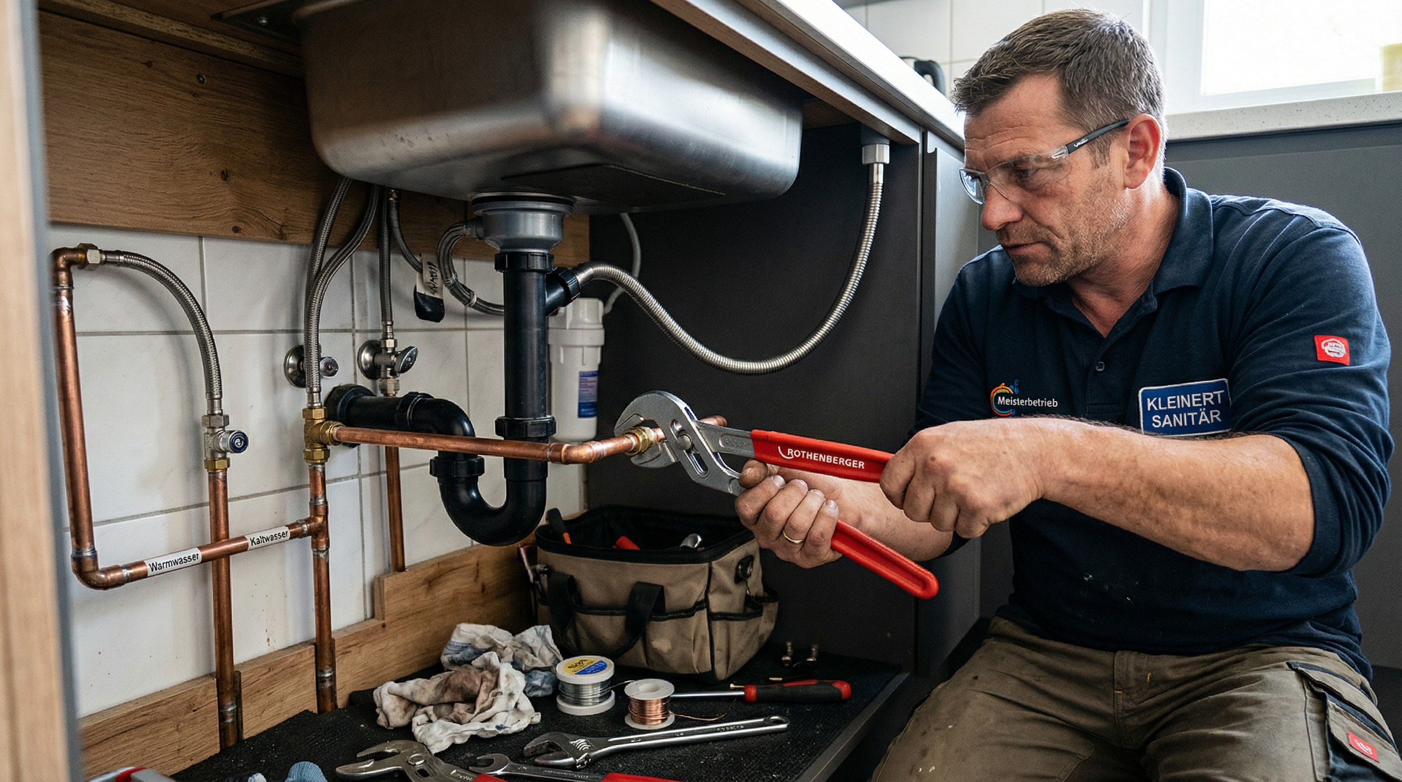 Ehleiter Heizung u. Sanitär – Sanitärinstallateur Quirnheim